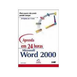 Livro - Aprenda em 24 Horas Microsoft Word 2000