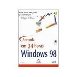 Livro - Aprenda em 24 Horas Windows 98