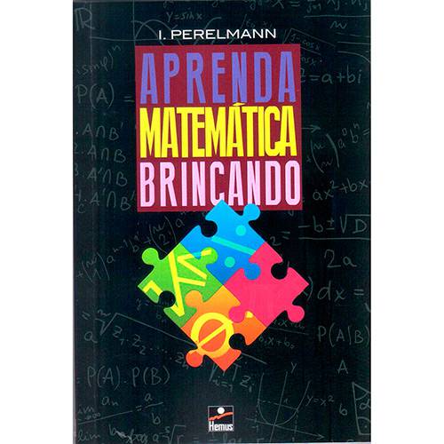 Livro - Aprenda Matemática Brincando