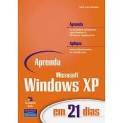 Livro - Aprenda Microsft Windows Xp em 21 Dias