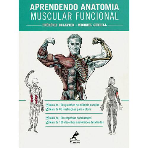 Livro - Aprendendo Anatomia Muscular Funcional