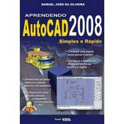 Livro - Aprendendo AutoCAD 2008 - Simples e Rápido