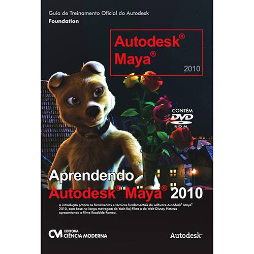 Livro - Aprendendo Autodesk Maya 2010