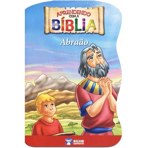 Livro - Aprendendo com a Bíblia - Abraão