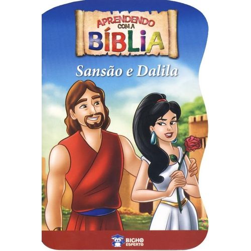Livro - Aprendendo com a Bíblia - Sansão e Dalila