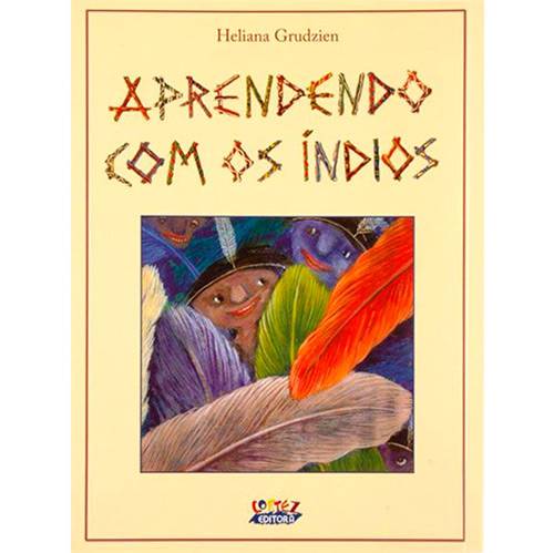 Livro - Aprendendo com os Índios