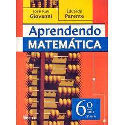 Livro - Aprendendo Matemática: 6º Ano - 5ª Série