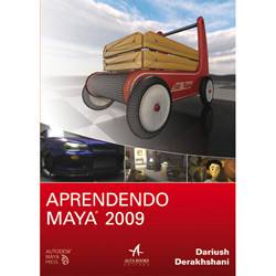 Livro - Aprendendo Maya 2009