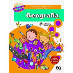 Livro - Aprendendo Sempre : Geografia - 1ª Ano