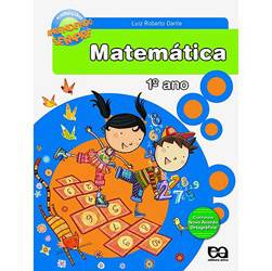 Livro - Aprendendo Sempre : Matemática - 1º Ano