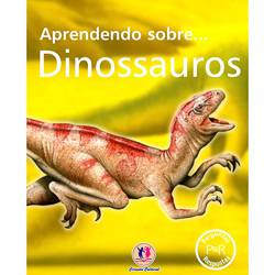 Livro - Aprendendo Sobre... Dinossauros