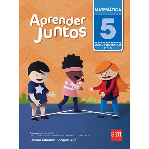 Livro - Aprender Juntos: Matemática 5º Ano