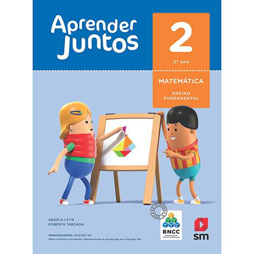 Livro Aprender Juntos Matemática 2º Ano Bncc 6ª Edição