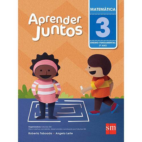 Livro - Aprender Juntos: Matemática 3º Ano