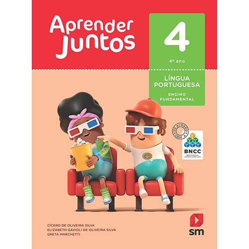 Livro Aprender Juntos Português 4º Ano Bncc 6ª Edição