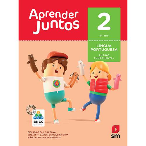 Livro Aprender Juntos Português 2º Ano Bncc 6ª Edição