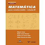 Livro - Aprender Matemática: Matemática para o Ensino Médio 3