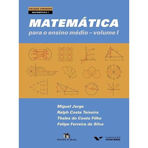 Livro - Aprender Matemática: Matemática para o Ensino Médio 1