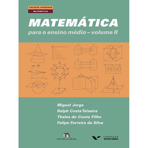 Livro - Aprender Matemática: Matemática para o Ensino Médio 2