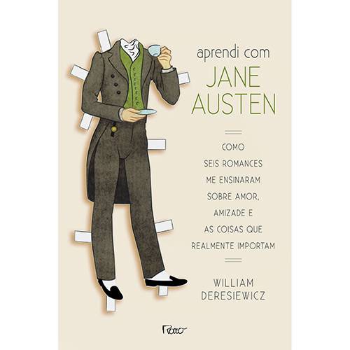 Livro - Aprendi com Jane Austen
