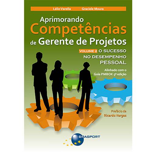 Livro - Aprimorando Competências de Gerente de Projetos: o Sucesso no Desempenho Pessoal - Volume 2