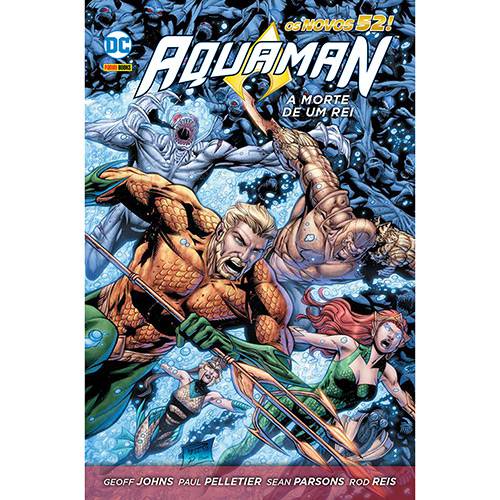Livro - Aquaman: a Morte de um Rei