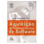 Livro - Aquisição de Produtos e Serviços de Software