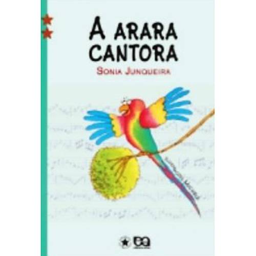 Livro - Arara Cantora, a