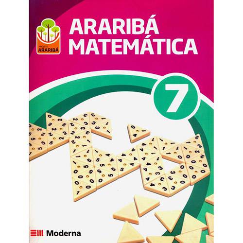 Livro - Araribá Matemática 7 - Projeto Araribá