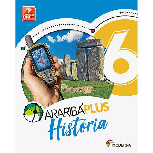 Livro - Araribá Plus História 6