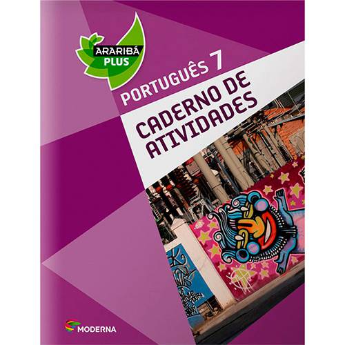 Livro - Araribá Plus - Português 7: Caderno de Atividades