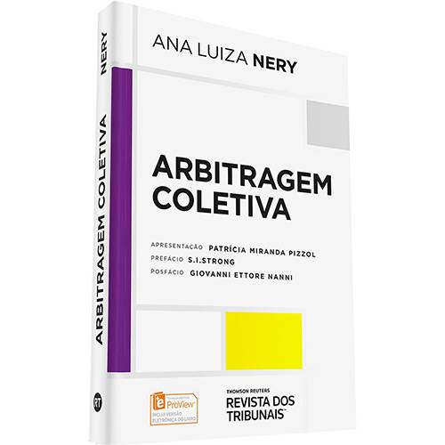 Livro - Arbitragem Coletiva