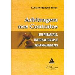 Livro - Arbitragem Nos Contratos - Empresariais, Internacionais e Governamentais