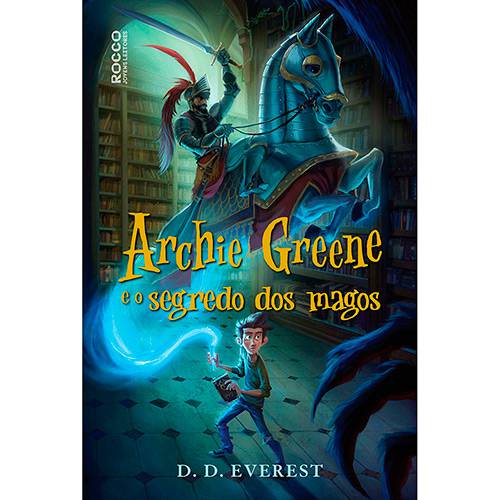 Livro - Archie Green e o Segredo dos Magos