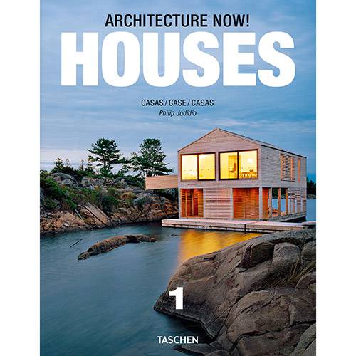 Livro - Architecture Now! Houses