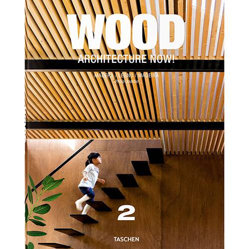 Livro - Architecture Now! 2: Wood