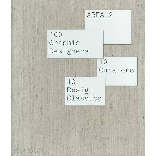 Livro - Area 2: 100 Graphic Designers, 10 Curators, 10 Design Classics