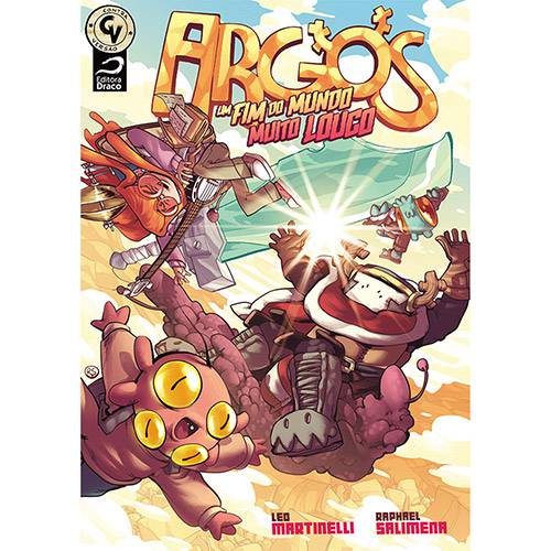 Livro - Argos: um Fim do Mundo Muito Louco