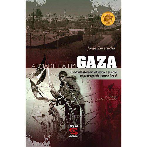 Livro - Armadilha em Gaza