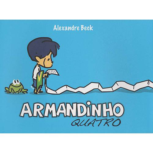 Livro - Armandinho Quatro