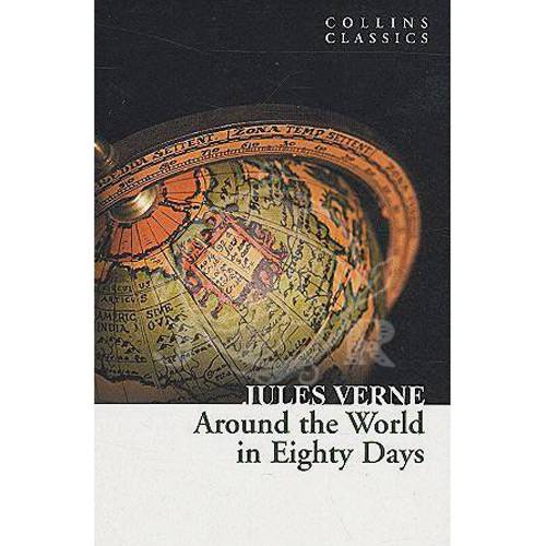Livro - Around The World In Eighty Days - Collins Classics Serie