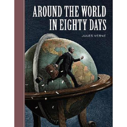 Livro - Around The World In Eighty Days