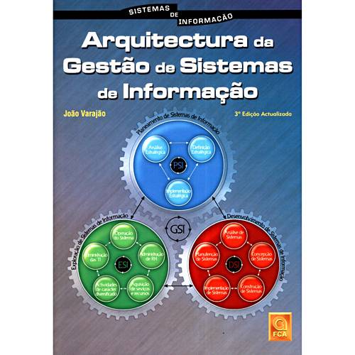 Livro - Arquitectura da Gestão de Sistemas de Informação