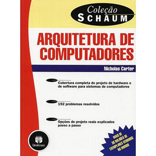 Livro - Arquitetura de Computadores