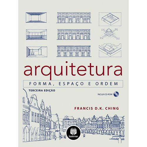Livro - Arquitetura: Forma, Espaço e Ordem