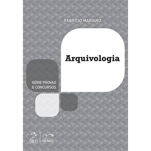 Livro - Arquivologia