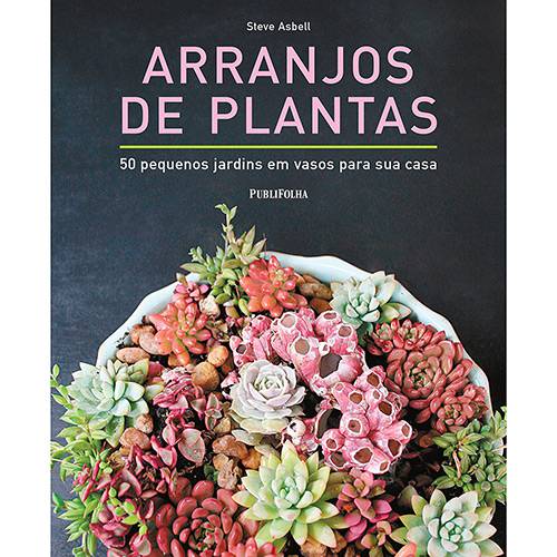 Livro - Arranjos de Plantas
