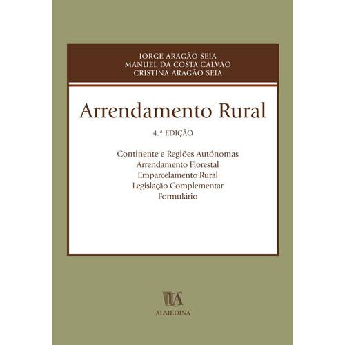 Livro - Arrendamento Rural