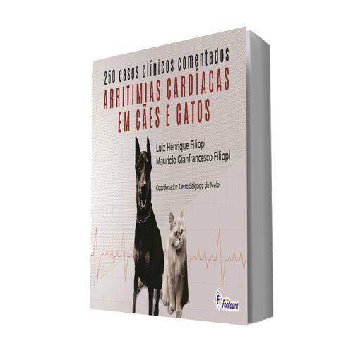 Livro Arritmias Cardíacas em Cães e Gatos