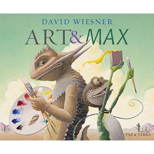 Livro - Art & Max